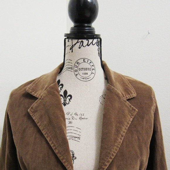 PLUGG Coffee Colored Jacket - Picture 4 of 7